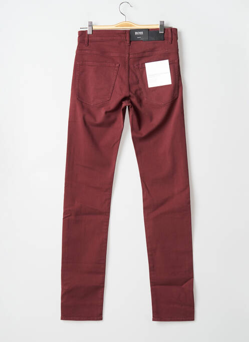 Pantalon slim roșu HUGO BOSS bărbat