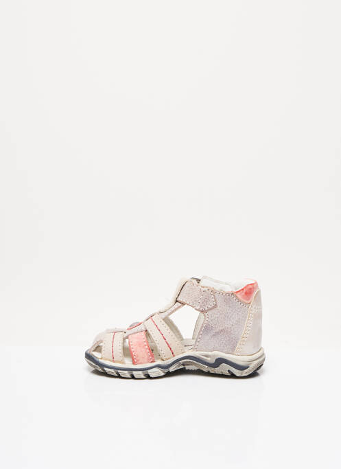 Sandale/Pantofi decupați gri BELLAMY băiat