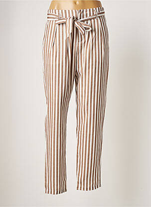 Pantalon drept maro TIFFOSI femeie