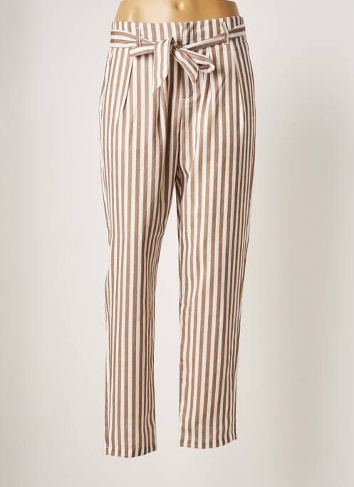 Pantalon drept maro TIFFOSI femeie