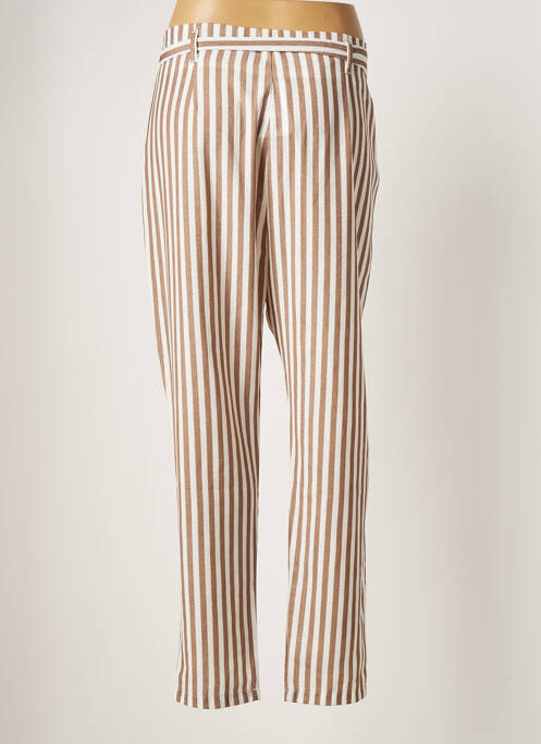 Pantalon drept maro TIFFOSI femeie