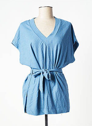 Tunică mâneci scurte albastru TIFFOSI femeie