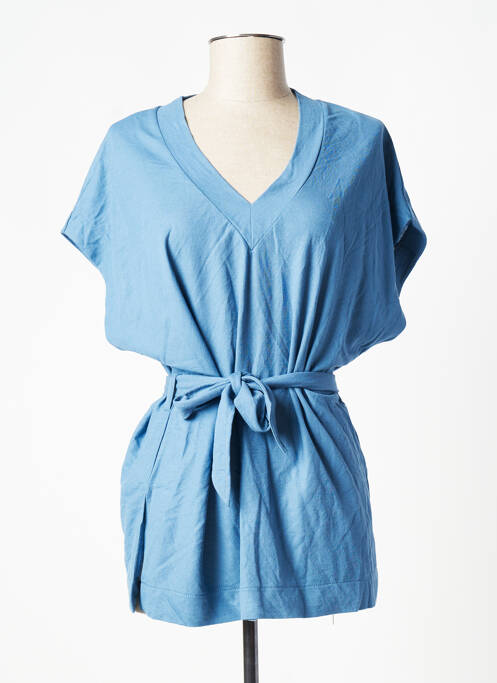 Tunică mâneci scurte albastru TIFFOSI femeie