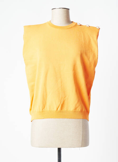 Pulover portocaliu CHERRY PARIS femeie