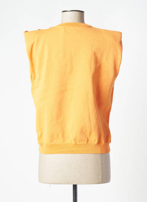 Pulover portocaliu CHERRY PARIS femeie