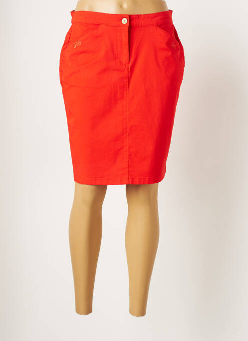 Fustă scurtă portocaliu THALASSA femeie