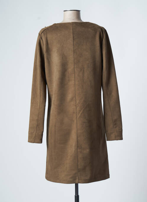 Rochie midi verde THALASSA femeie