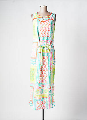 Rochie lungă albastru LA FIANCEE DU MEKONG femeie