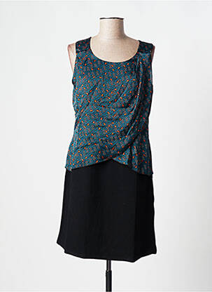 Rochie scurtă albastru MOKA'S femeie