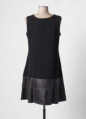 Rochie scurtă fără mâneci fără mâneci negru MOKA'S femeie