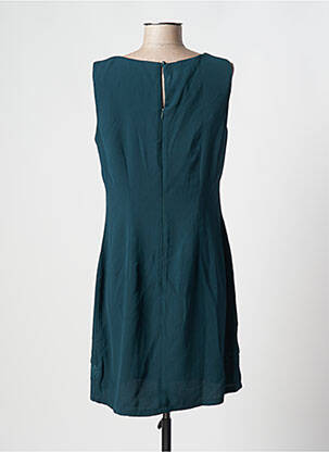 Rochie scurtă fără mâneci fără mâneci verde MOKA'S femeie