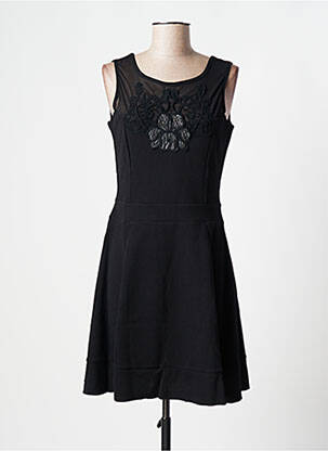 Rochie midi fără mâneci fără mâneci negru MOKA'S femeie