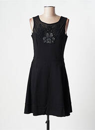 Rochie midi fără mâneci fără mâneci negru MOKA'S femme