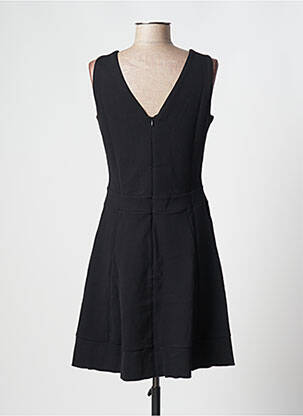 Rochie midi fără mâneci fără mâneci negru MOKA'S femeie