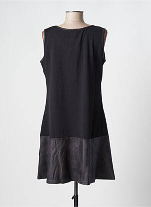 Rochie scurtă fără mâneci fără mâneci negru MOKA'S femeie