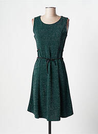 Rochie midi fără mâneci fără mâneci verde MOKA'S femme