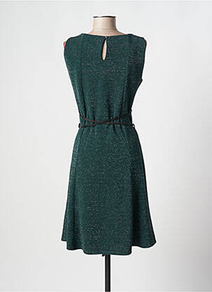 Rochie midi fără mâneci fără mâneci verde MOKA'S femeie