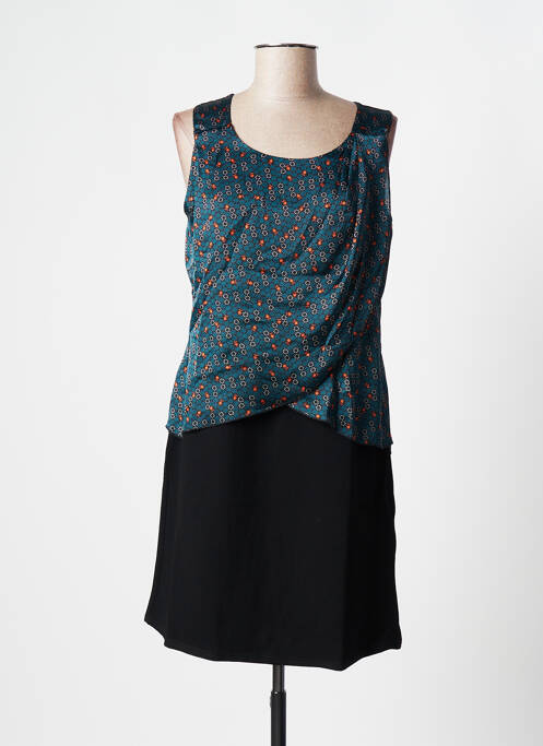 Rochie scurtă albastru MOKA'S femeie