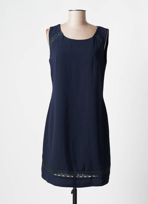 Rochie scurtă albastru MOKA'S femeie