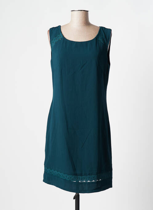Rochie scurtă verde MOKA'S femeie