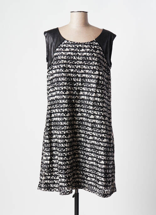 Rochie midi negru INFLUX femeie