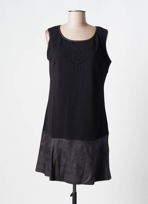 Rochie scurtă negru MOKA'S femeie