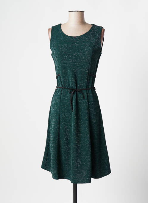 Rochie midi verde MOKA'S femeie