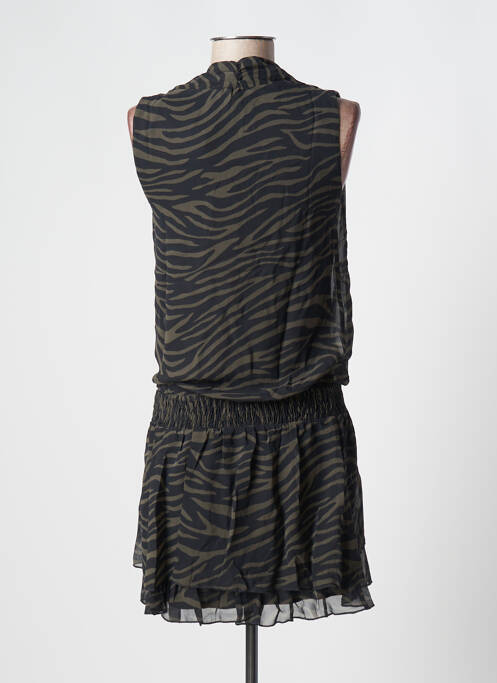 Tunică fără mâneci verde CACHE CACHE femeie