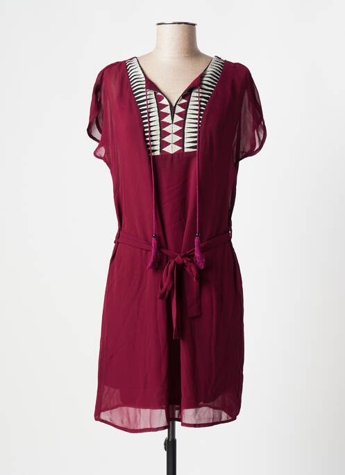 Rochie scurtă roșu MOKA'S femeie