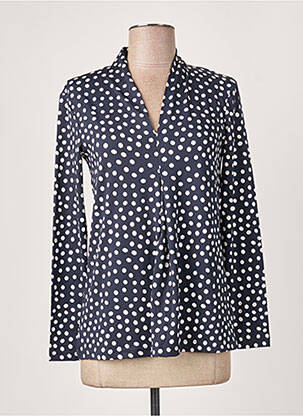 Top albastru BLANCHEPORTE femeie