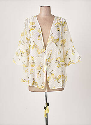 Jachete casual alb BLANCHEPORTE femeie