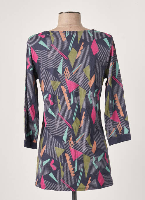 Tricou albastru BLANCHEPORTE femeie