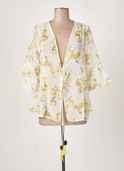 Jachete casual alb BLANCHEPORTE femeie