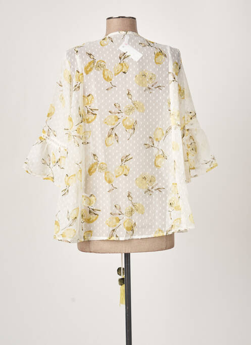 Jachete casual alb BLANCHEPORTE femeie