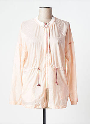 Jachetă vânt roz PASSIONATA femeie