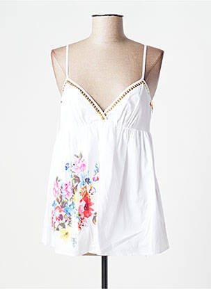 Top alb MY TWIN femeie