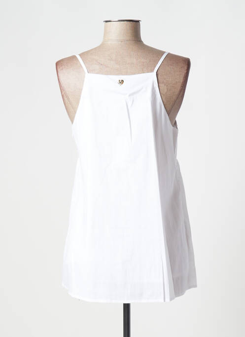 Top alb MY TWIN femeie