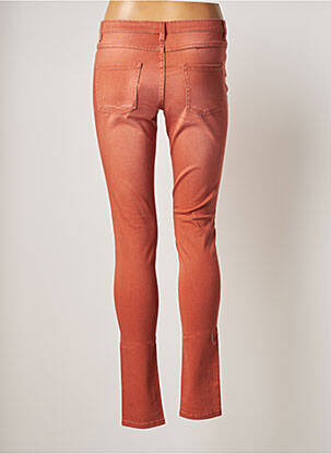 Pantalon slim conic mărime normală roz VILA femeie
