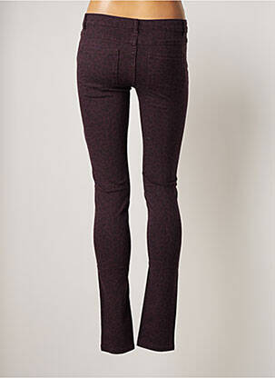 Pantalon slim conic mărime normală violet VILA femeie