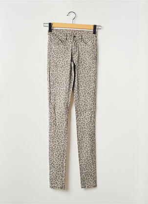 Pantalon slim gri VILA femeie