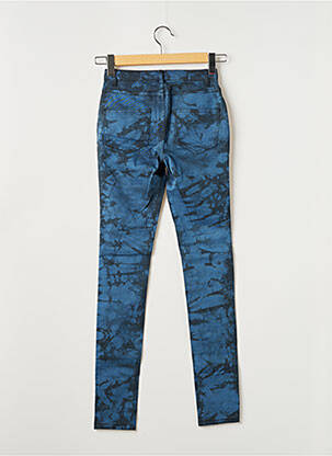 Pantalon slim elasticitate mărime normală albastru VILA femeie