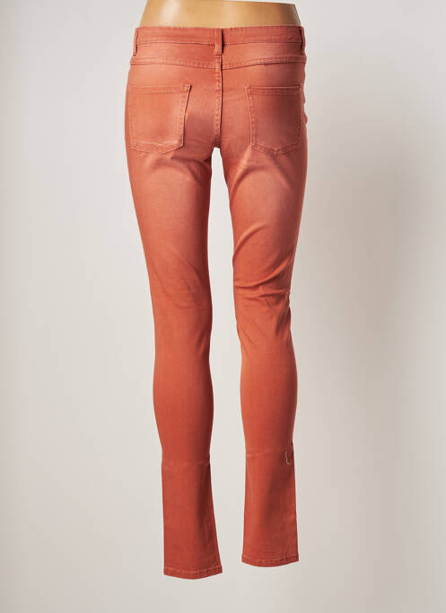 Pantalon slim roz VILA femeie