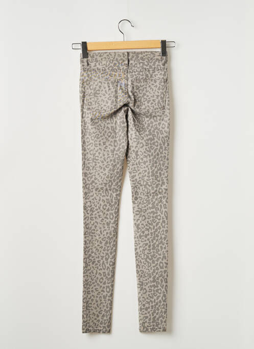 Pantalon slim gri VILA femeie