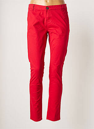 Pantalon chino roșu LA FIANCEE DU MEKONG femeie