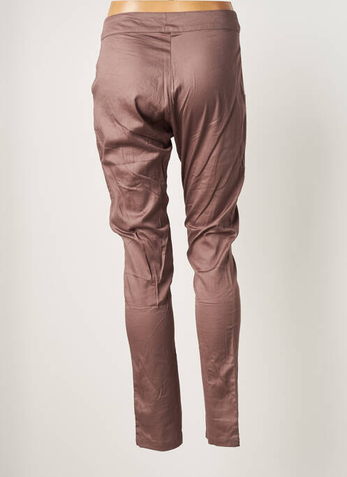 Pantalon slim gri VILA femeie