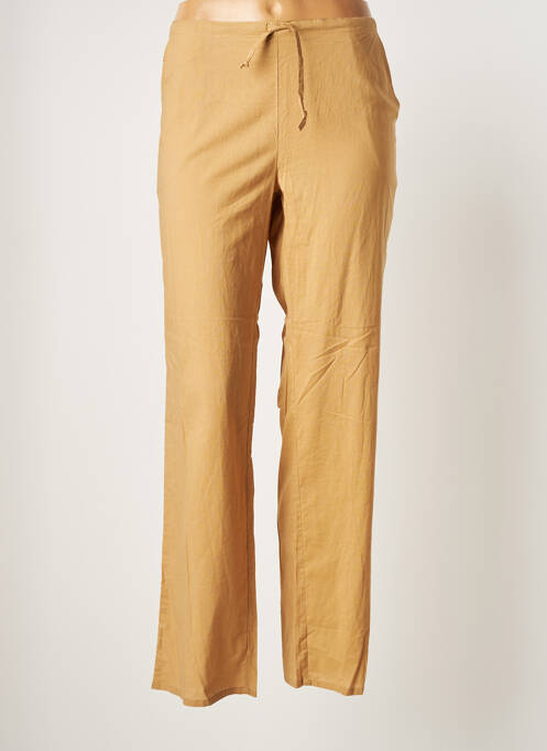 Pantalon drept bej LA FIANCEE DU MEKONG femeie