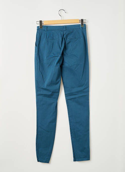 Pantalon chino albastru VILA femeie