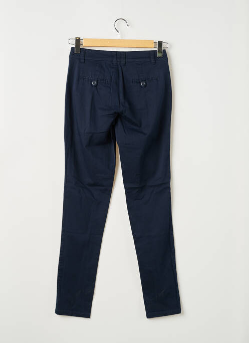 Pantalon chino albastru VILA femeie