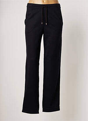 Pantalon drept albastru EMPORIO ARMANI femeie