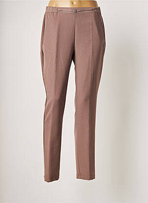 Pantalon drept maro DAMART femeie